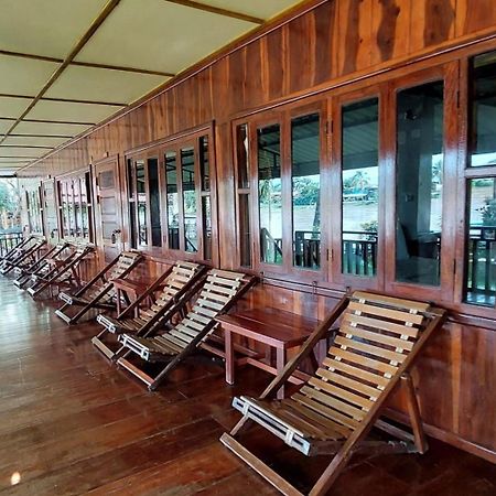 Bontai Resort, Don Khon Ban Khon Exterior foto