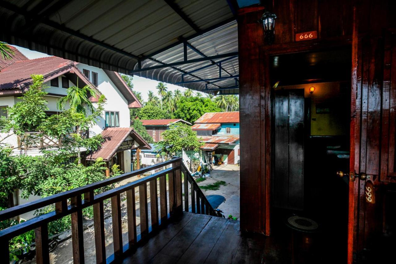 Bontai Resort, Don Khon Ban Khon Exterior foto
