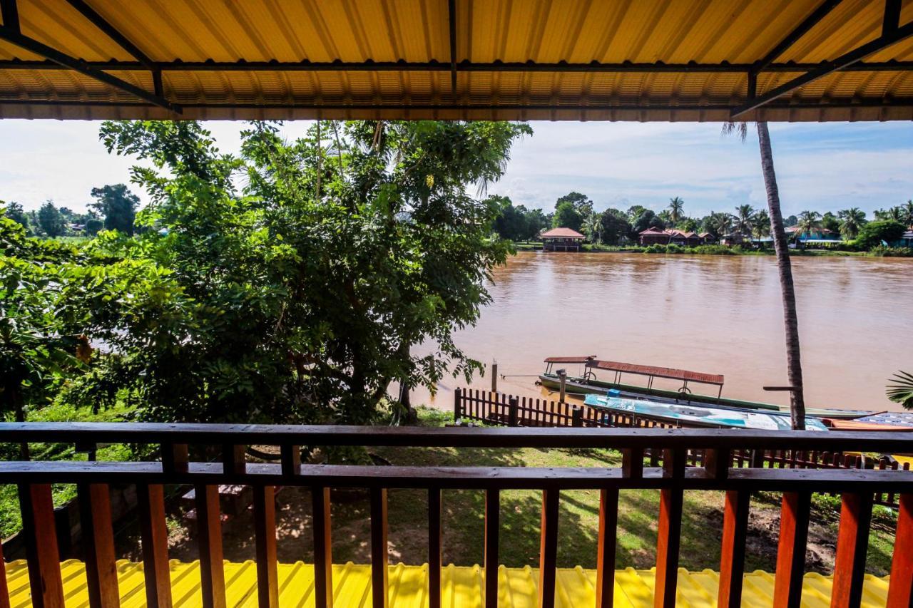 Bontai Resort, Don Khon Ban Khon Exterior foto