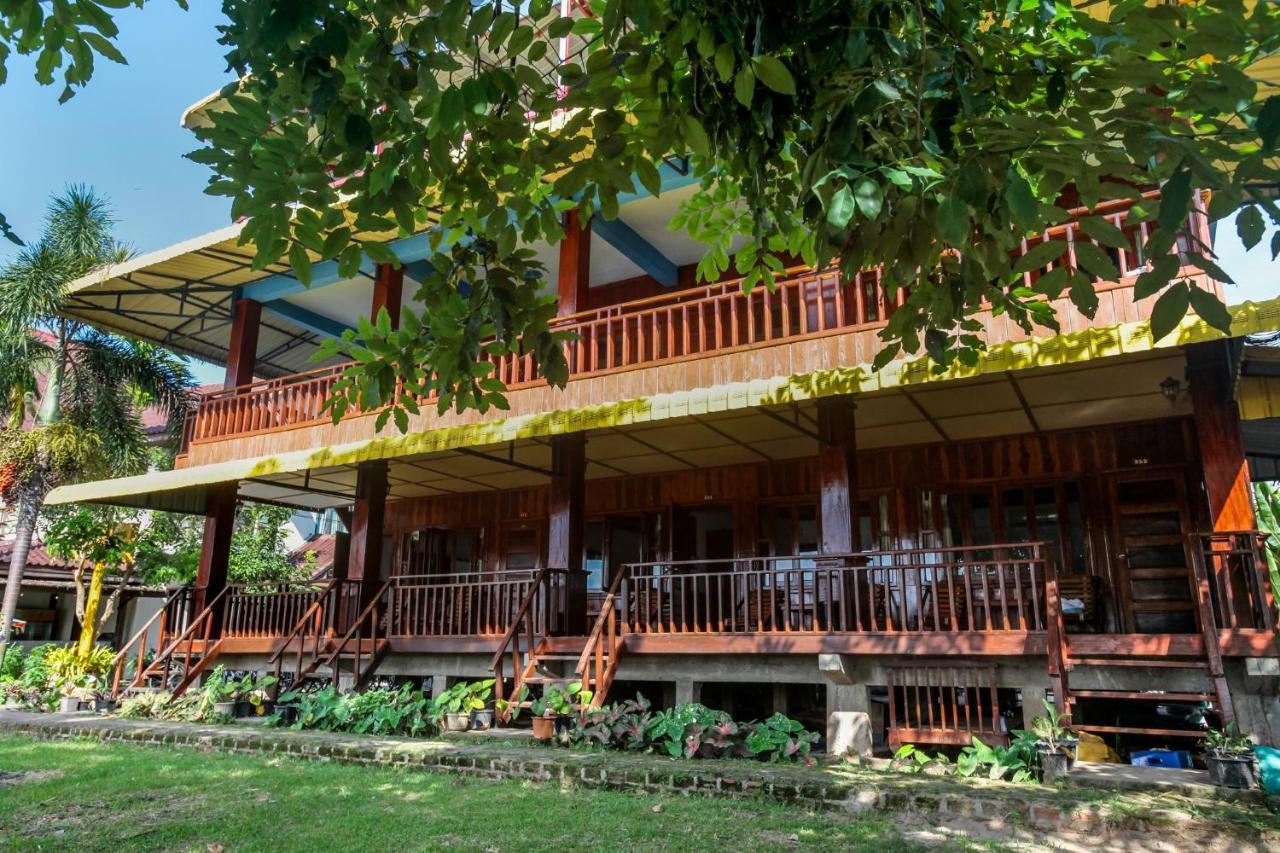Bontai Resort, Don Khon Ban Khon Exterior foto