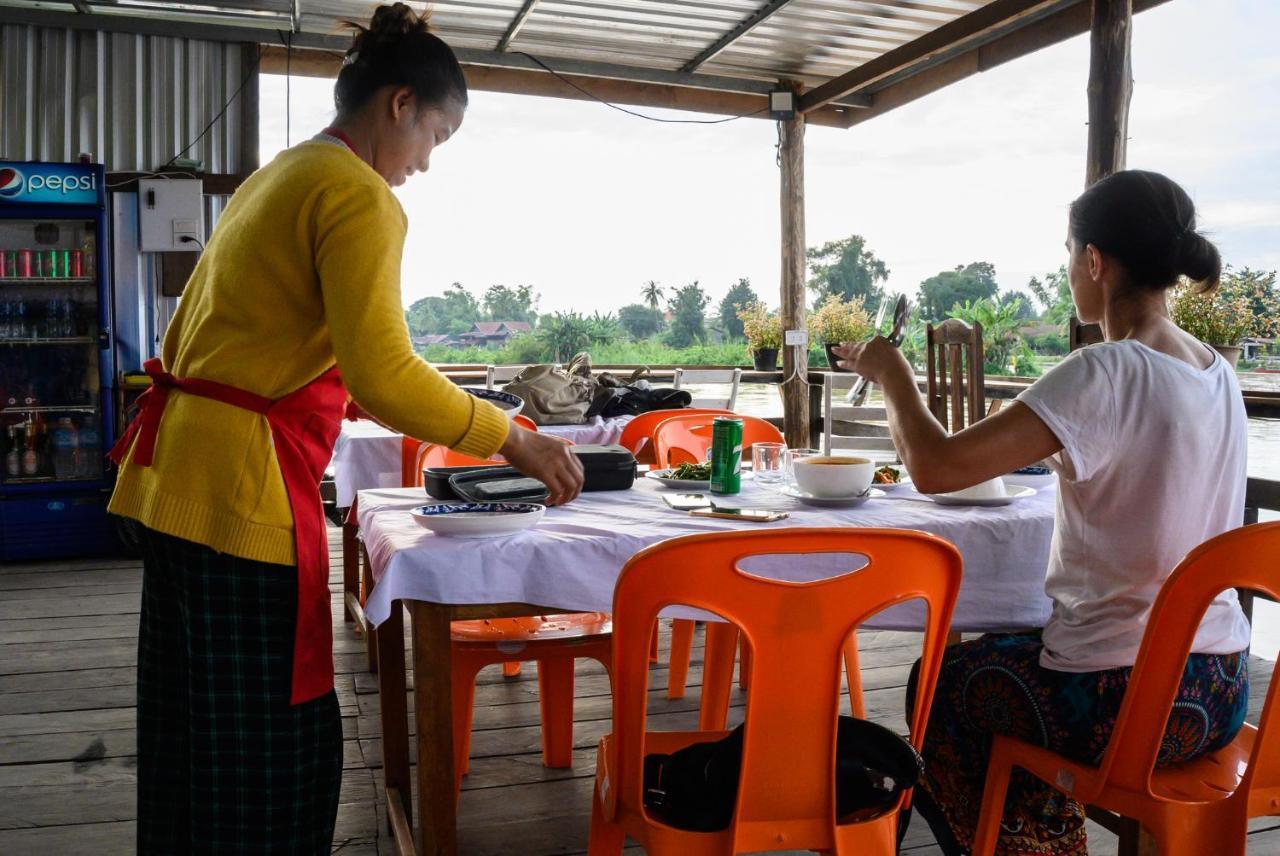Bontai Resort, Don Khon Ban Khon Exterior foto