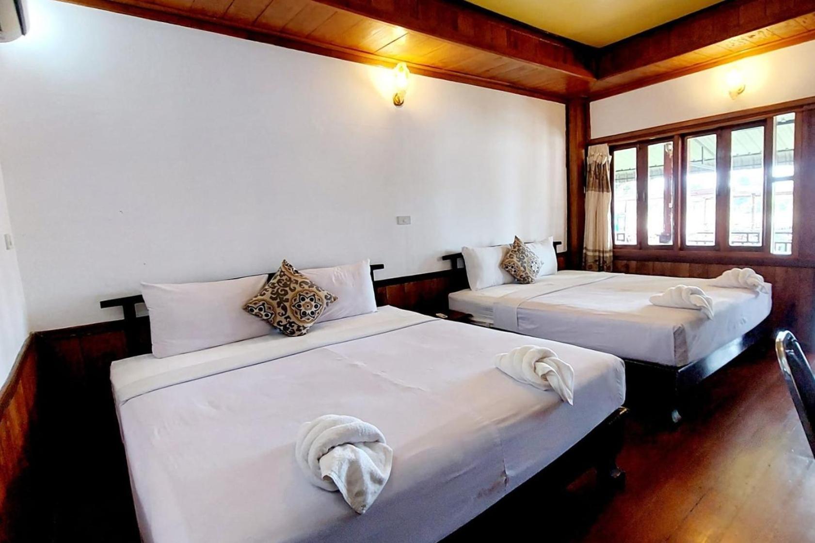 Bontai Resort, Don Khon Ban Khon Exterior foto