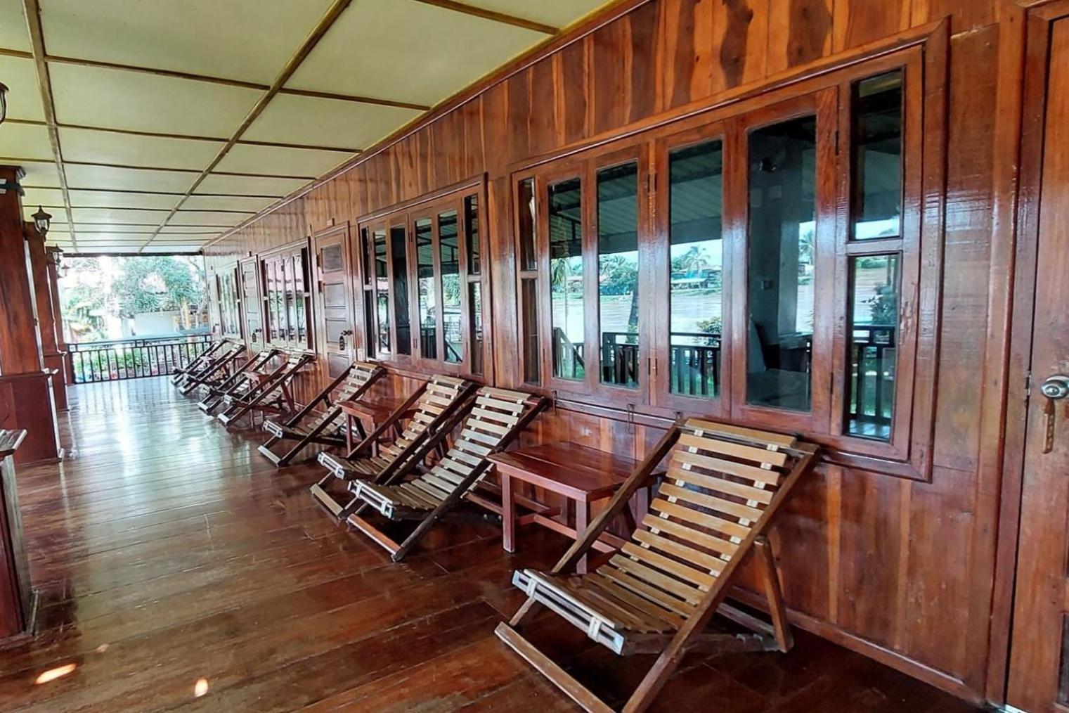 Bontai Resort, Don Khon Ban Khon Exterior foto